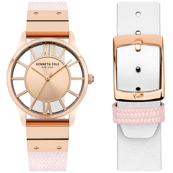 Часы Kenneth Cole Transparent KCWLA2106003